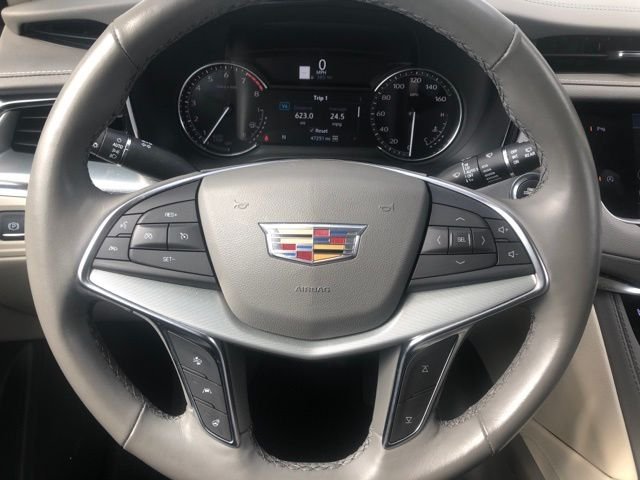 Used 2022 Blue Cadillac Premium Luxury image 26