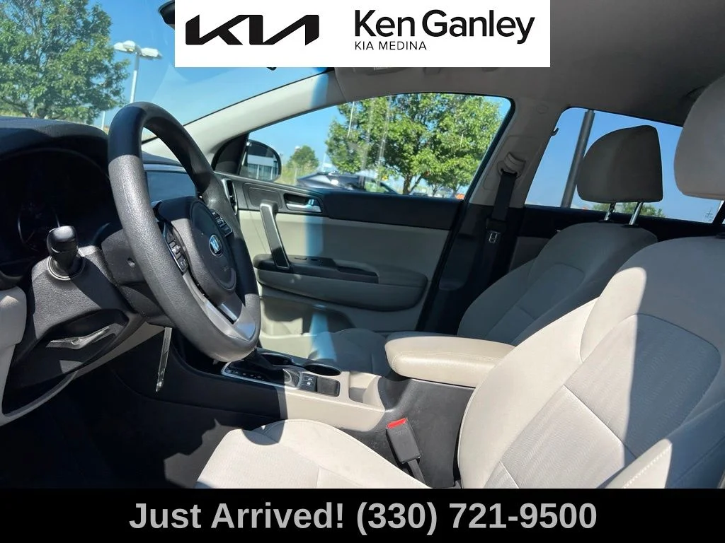 Used 2021 Red Kia LX image 11