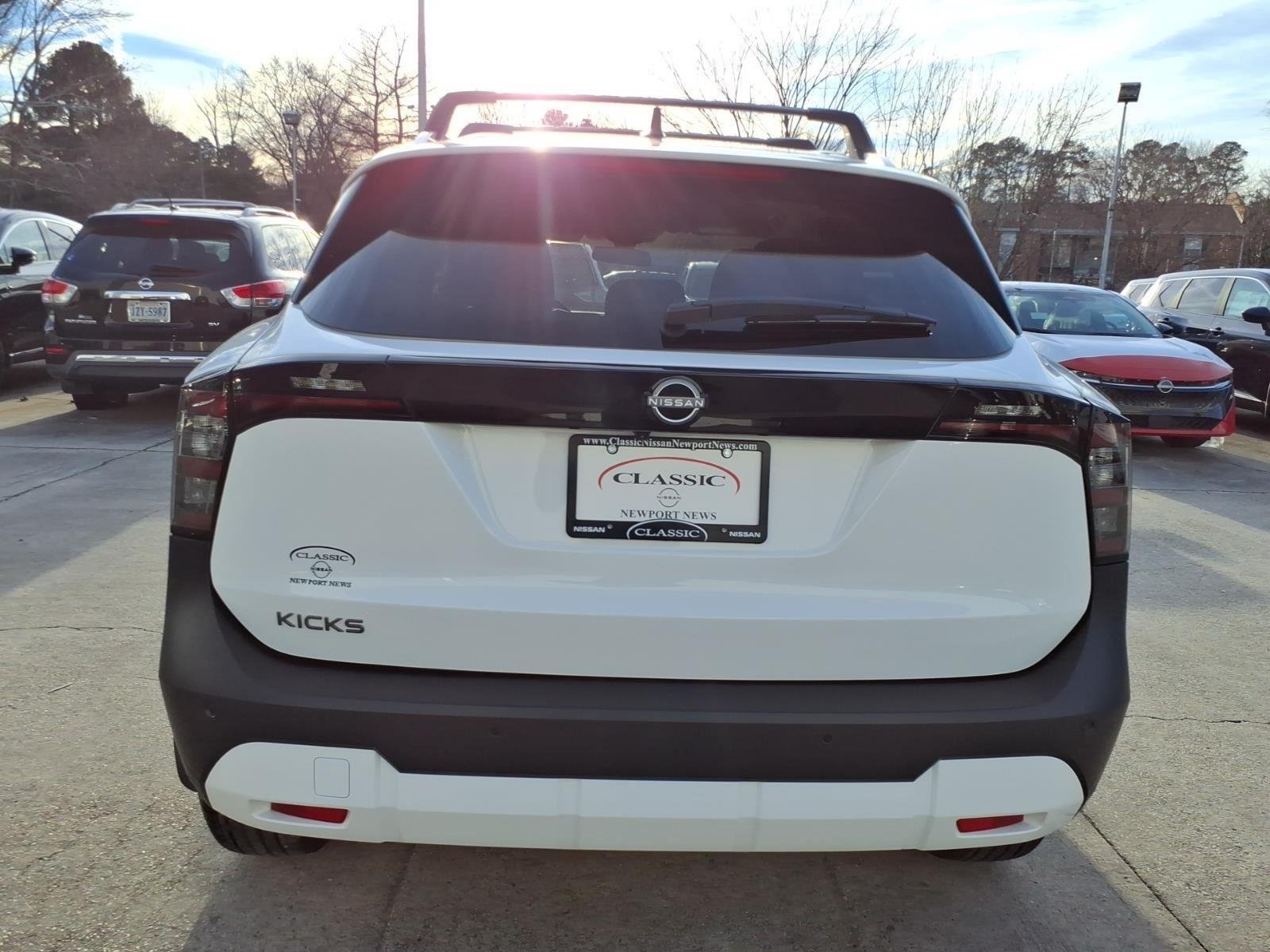 New 2026 Fresh Powder Nissan SV image 6