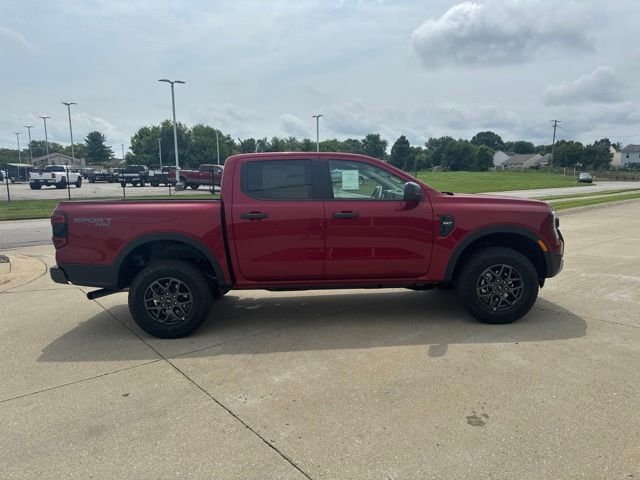 New 2026 Ruby Red Metallic Tinted Clearcoat Ford XLT image 3