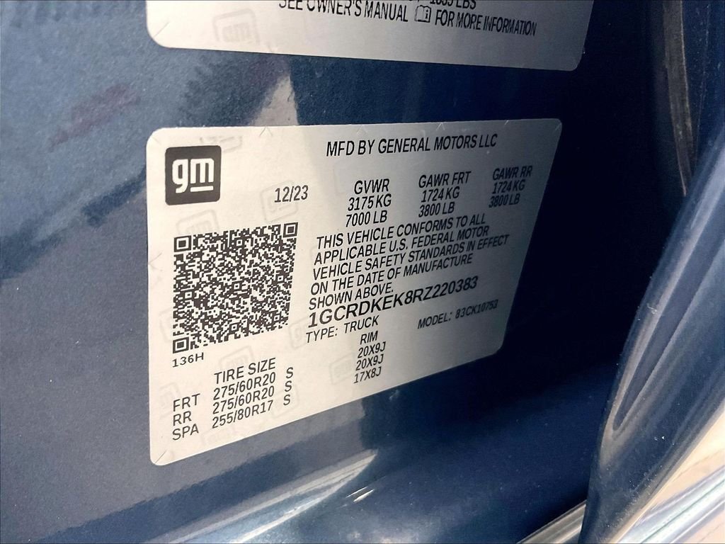 Used 2024 Blue Chevrolet LT image 36