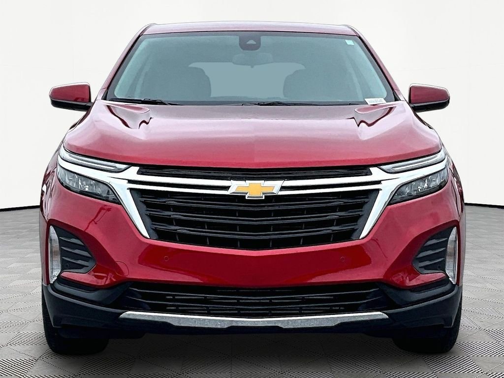 Used 2023 Red Chevrolet LT image 2