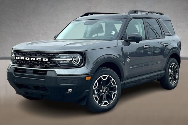 New 2025 Carbonized Gray Metallic Ford Outer Banks image 1
