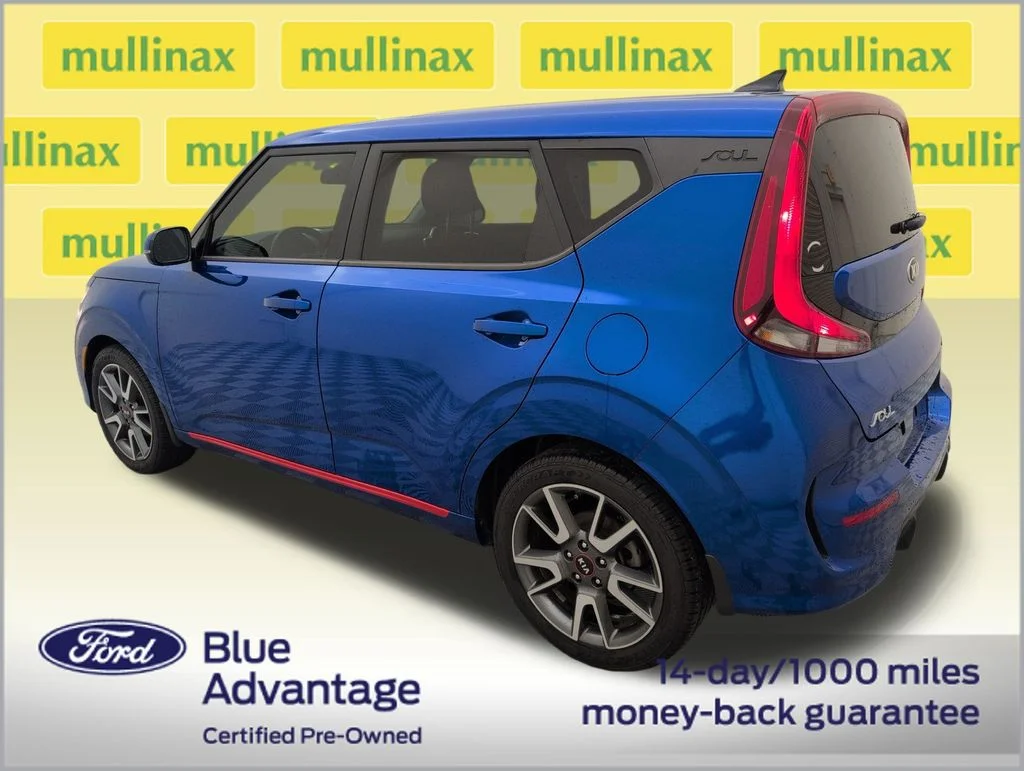 Certified Used 2021 Blue Kia GT-Line image 10