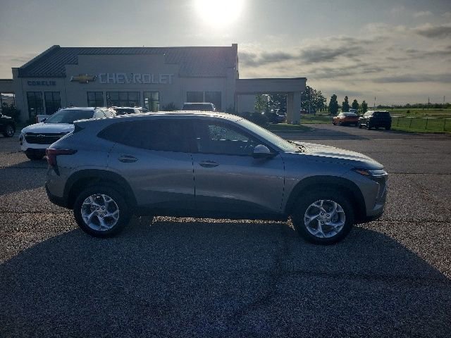 New 2026 Sterling Gray Metallic Chevrolet LS image 19