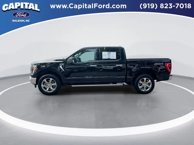 Used 2022 Black Ford XLT image 5