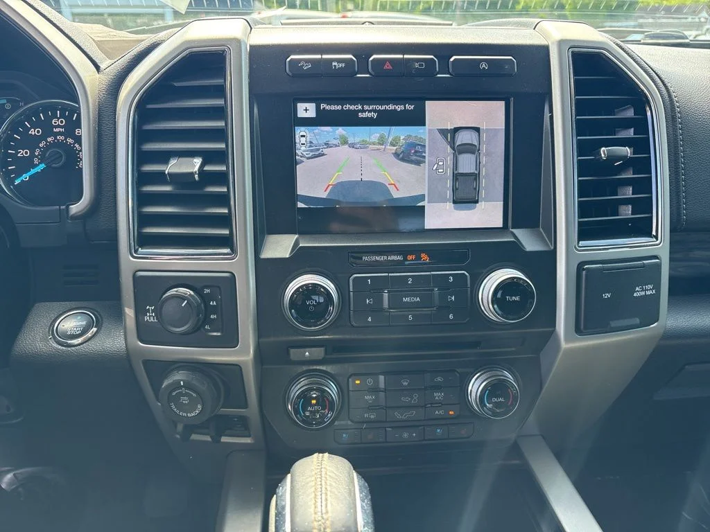 Used 2018 Gray Ford Lariat image 16