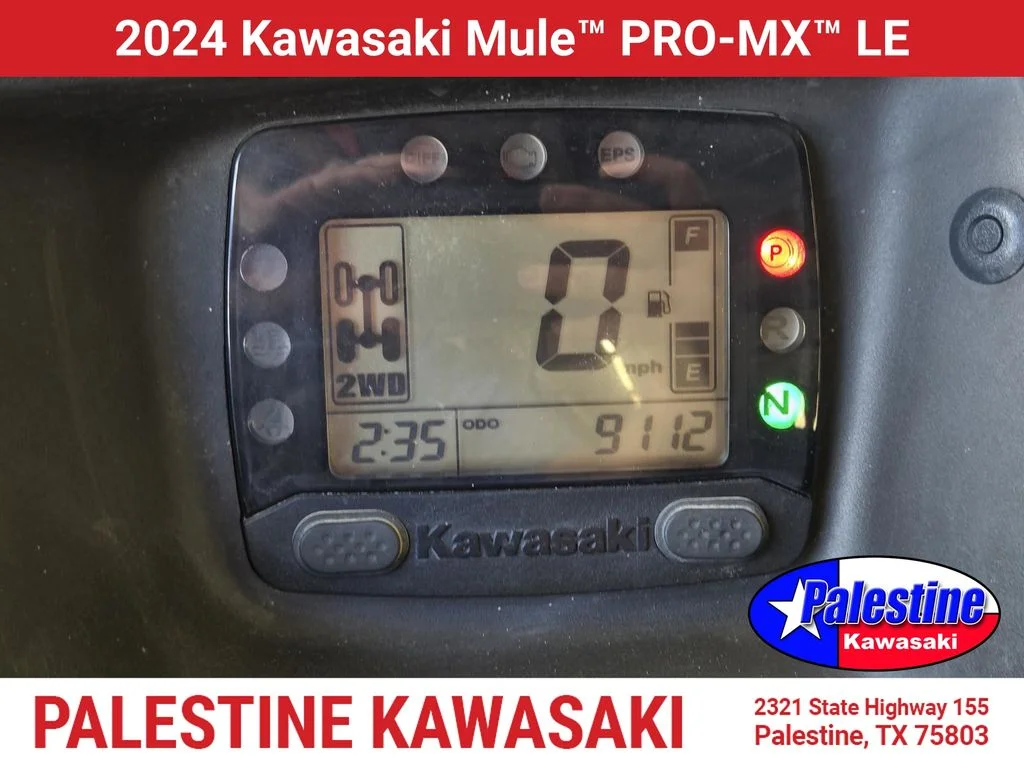 Used 2024 Blue Kawasaki  image 15