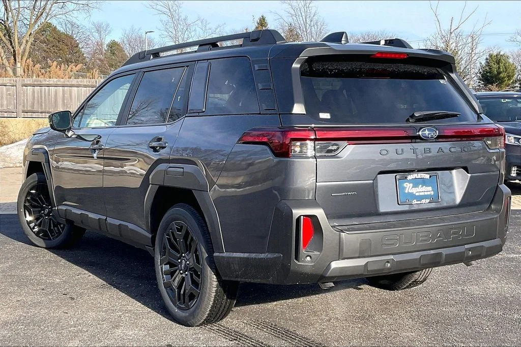 New 2026 MAGNETITE GRAY METALLIC Subaru Limited XT image 3