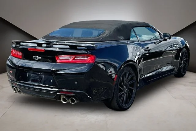 Used 2018 Black Chevrolet SS image 6