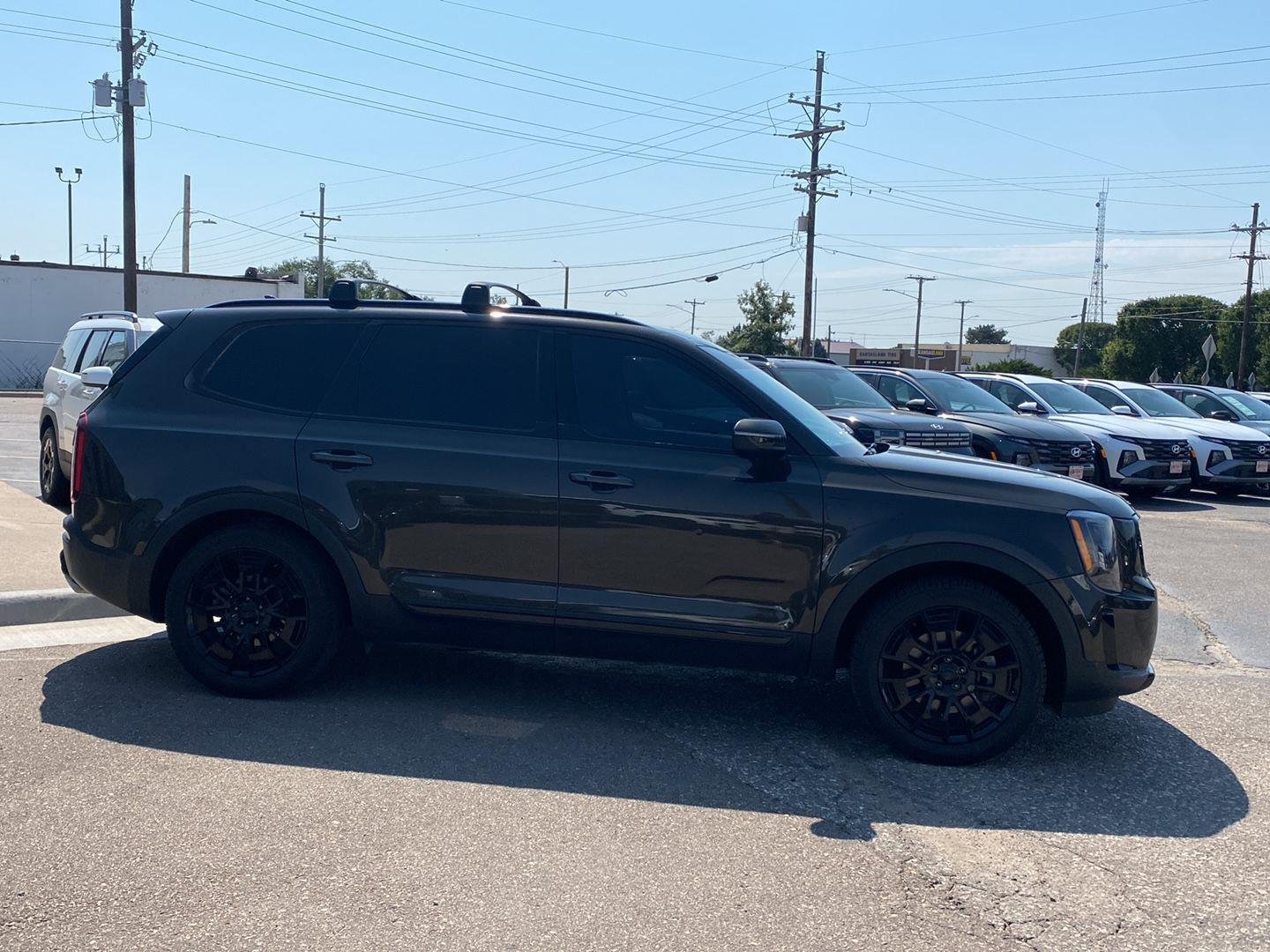 Used 2021 Dark Moss Kia EX image 6