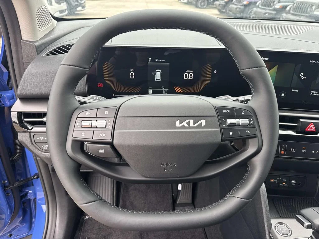 New 2026 Nebular Blue Kia EX image 11