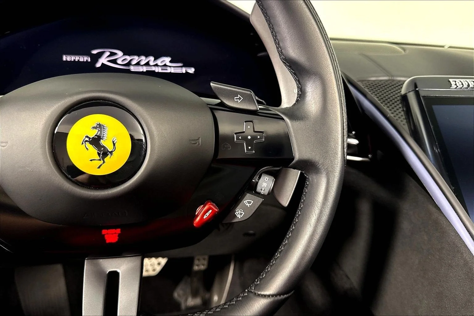 Used 2024 Blu Roma Ferrari Spider image 13