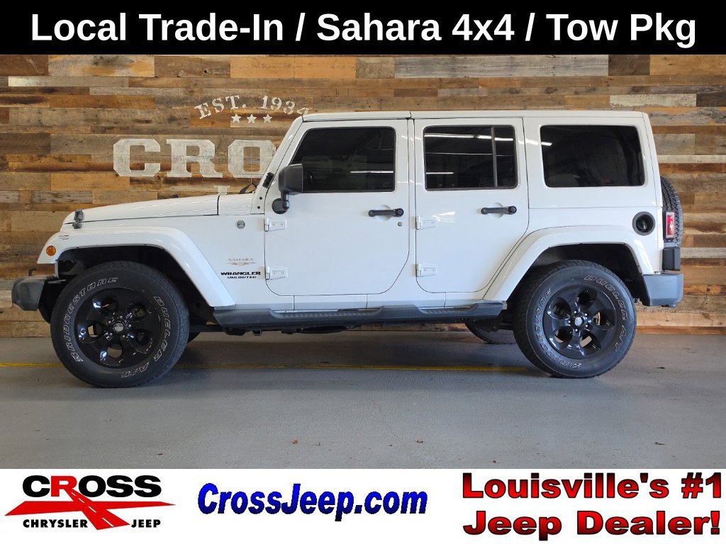 2013 Jeep Wrangler Unlimited