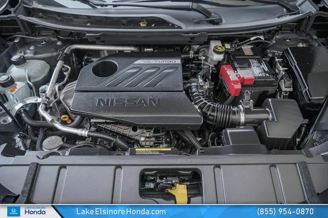 Used 2024 Gun Metallic Nissan SV image 30