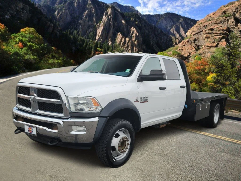 Used 2015 White Ram Tradesman image 5