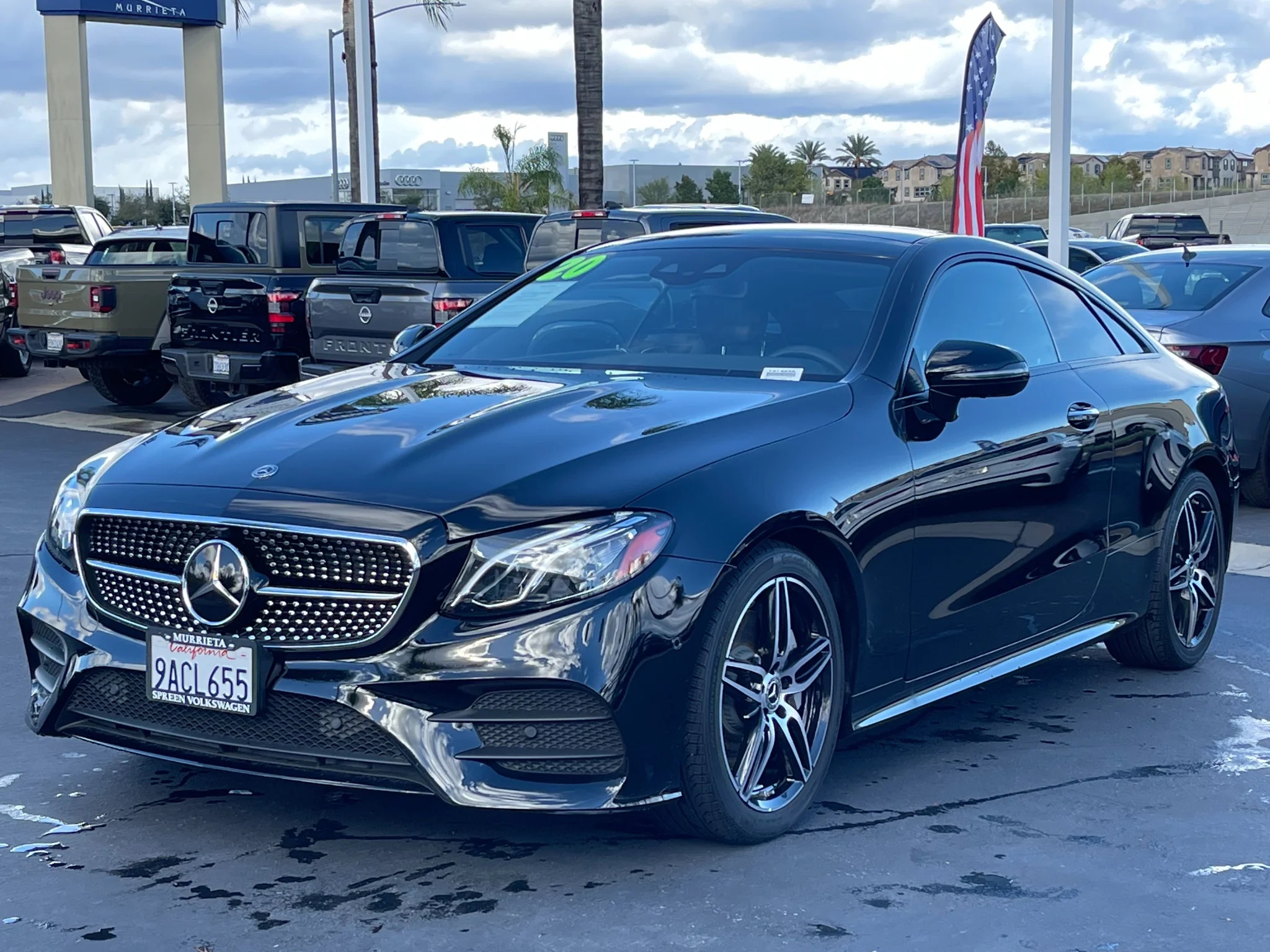 Used 2020 BLACK Mercedes-Benz E450 image 4