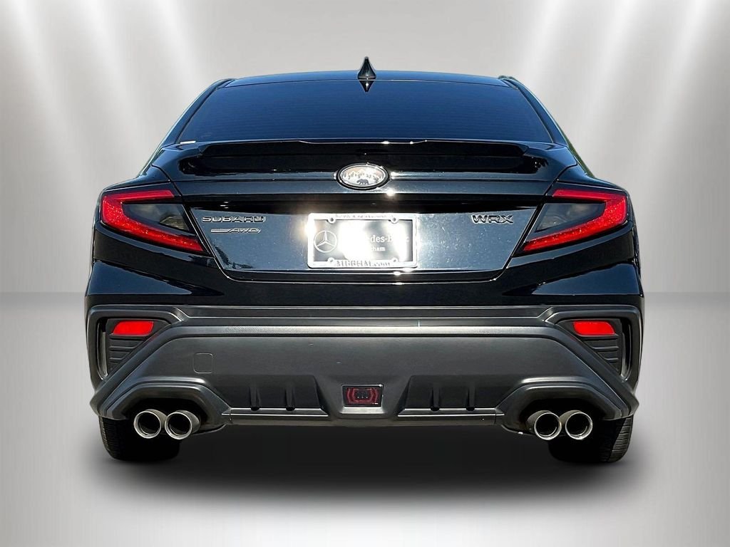 Used 2022 Crystal Black Silica Subaru Limited image 6