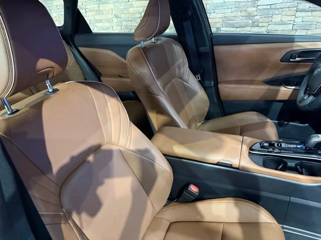 Used 2025 Black Toyota XLE image 24