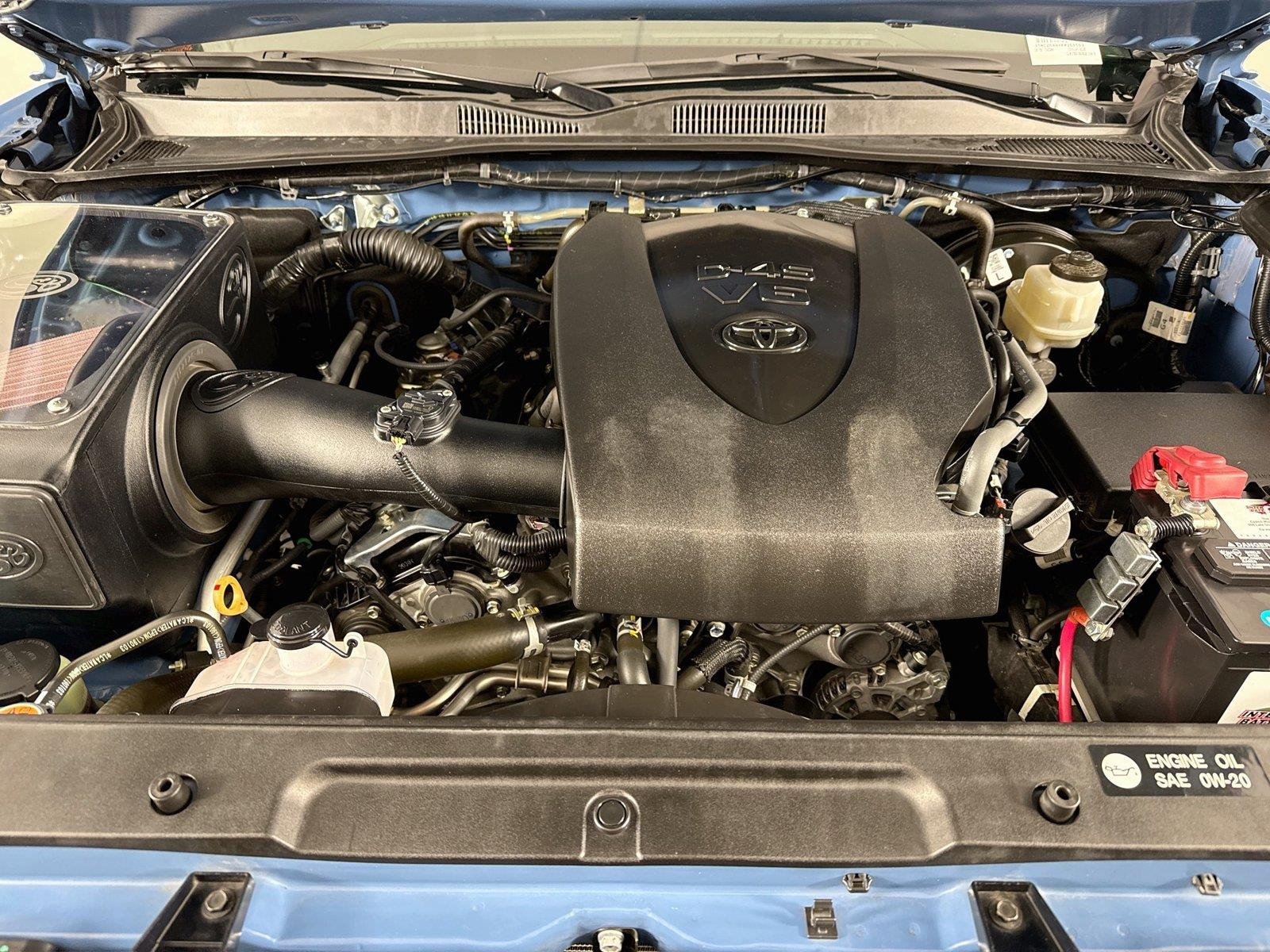 Used 2019 Cavalry Blue Toyota TRD Sport image 42