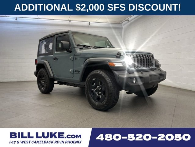 2026 Jeep Wrangler 2026 Jeep Wrangler Sport 2-door