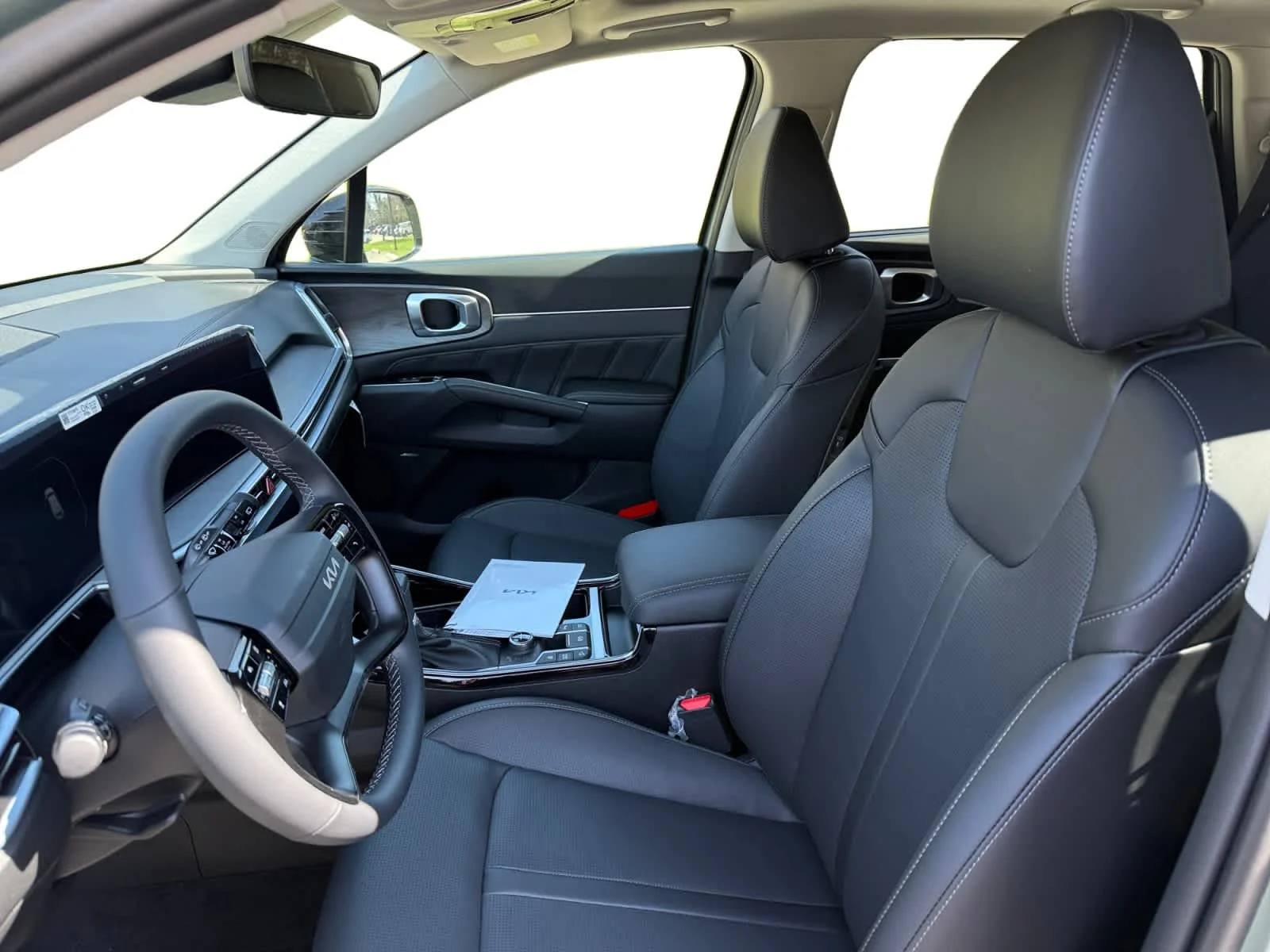 New 2026 Jungle Green Kia X-Line SX image 9