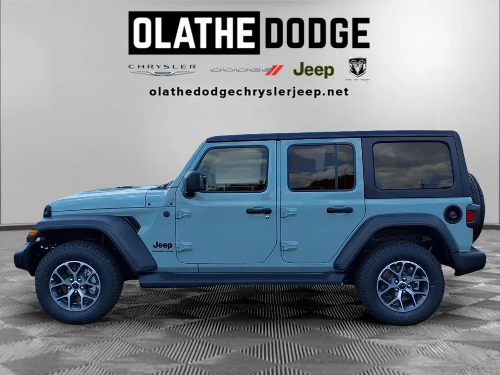 New 2026 Earl Clear-Coat Exterior Paint Jeep Sport S image 22