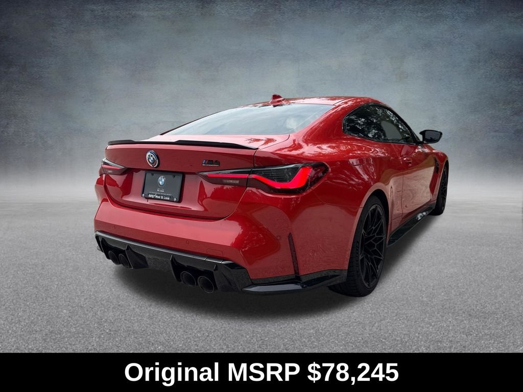 Used 2022 Red BMW Competition image 6