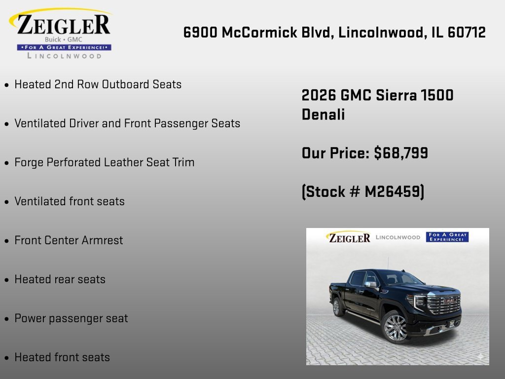 2026 GMC Sierra 1500 Denali - Photo 30