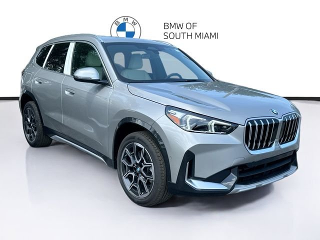 New 2026 Silver BMW xDrive28i image 1