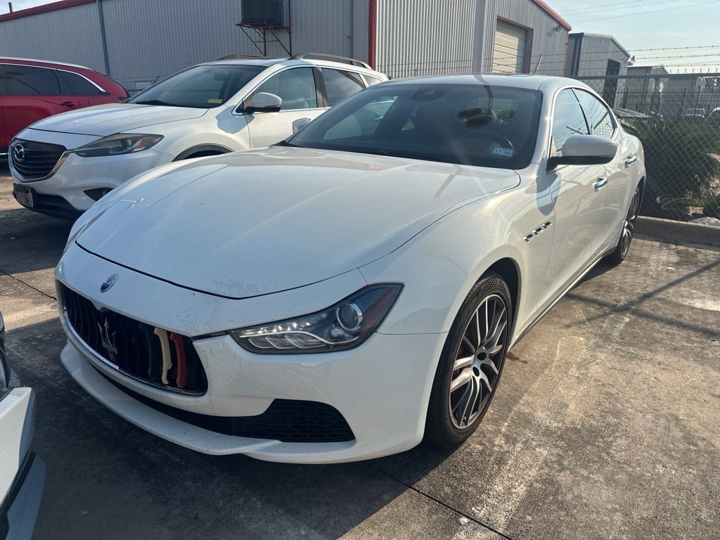2017 Maserati Ghibli