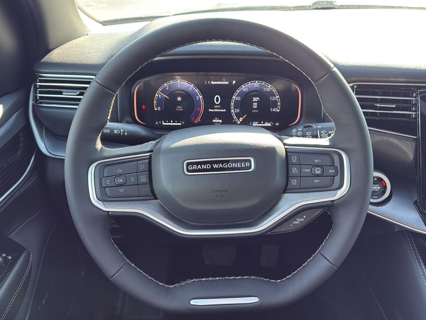 2026 Jeep Grand Wagoneer Limited Altitude - Photo 19