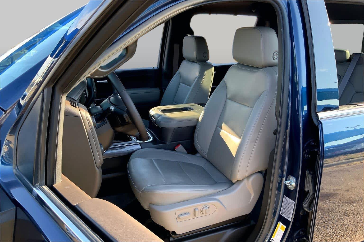Used 2022 Northsky Blue Metallic Chevrolet LTZ image 8