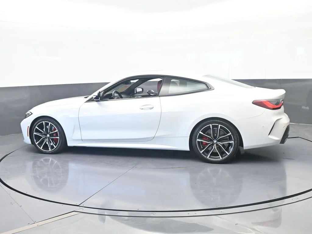 Used 2021 Mineral White Metallic BMW 430i image 2