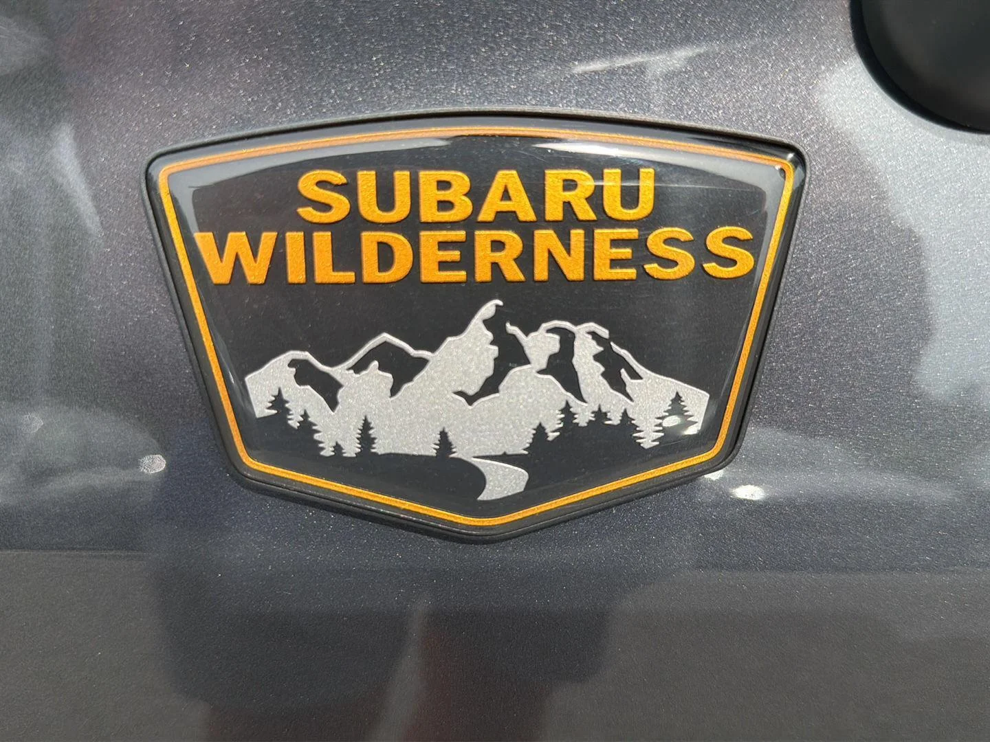 Used 2024 Magnetite Gray Metallic Subaru Wilderness image 9