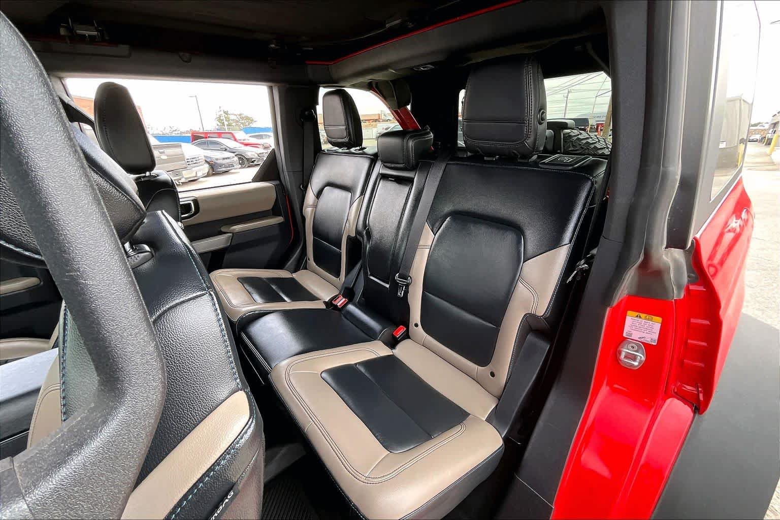 Certified Used 2023 Race Red Ford Wildtrak image 19