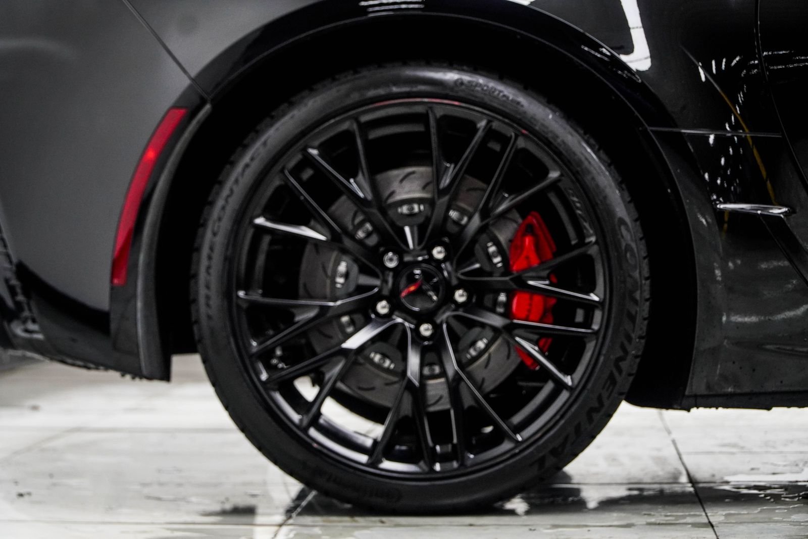 Used 2017 Black Chevrolet Z06 image 8