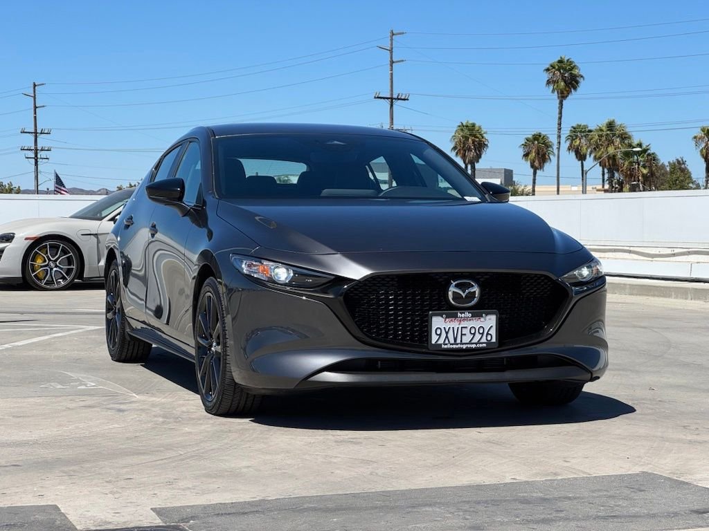 Certified Used 2026 Machine Gray Mazda 2.5 S Select Sport image 3
