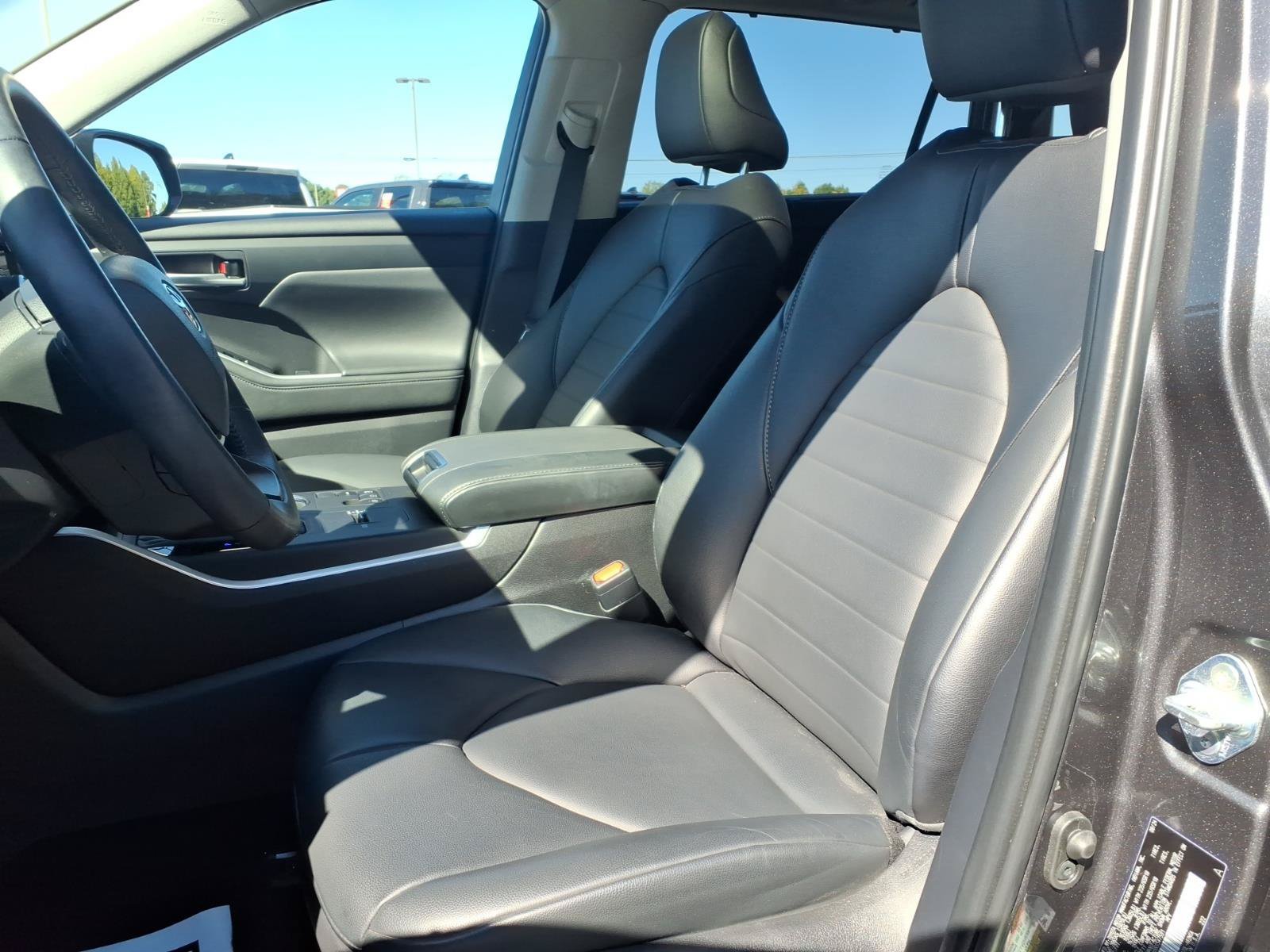 Used 2024 Magnetic Gray Metallic Toyota LE image 16