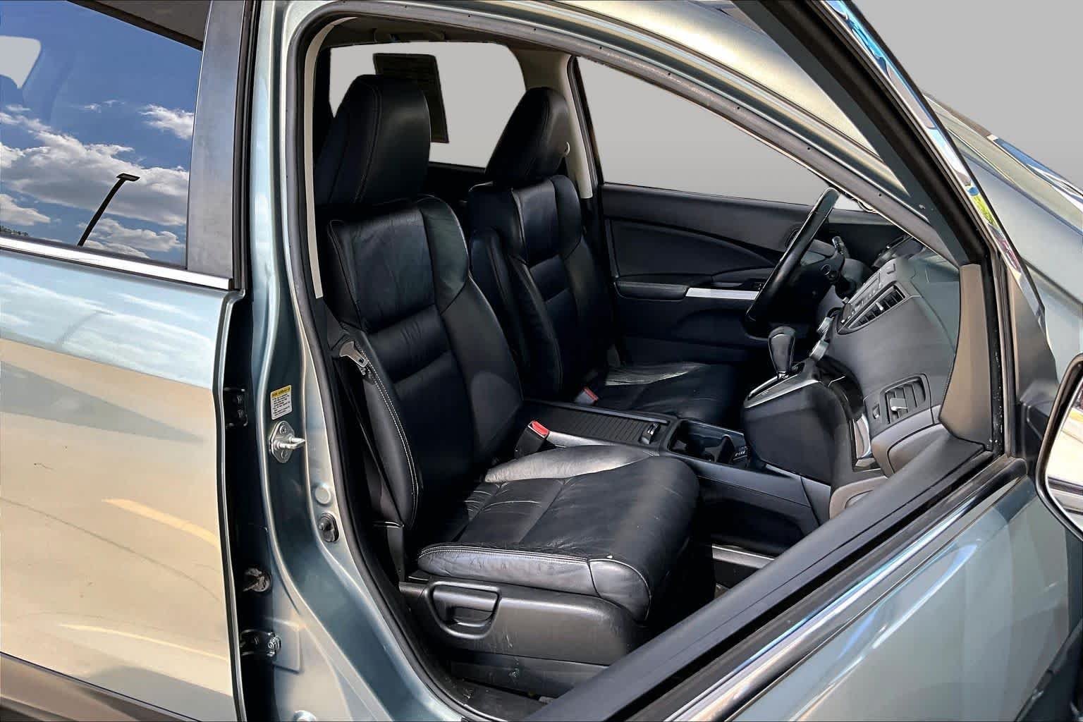 Used 2012 Opal Sage Metallic Honda EX-L image 8