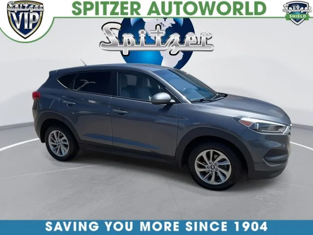 Used 2018 Hyundai Tucson SE with VIN KM8J2CA42JU801830 for sale in Euclid, OH