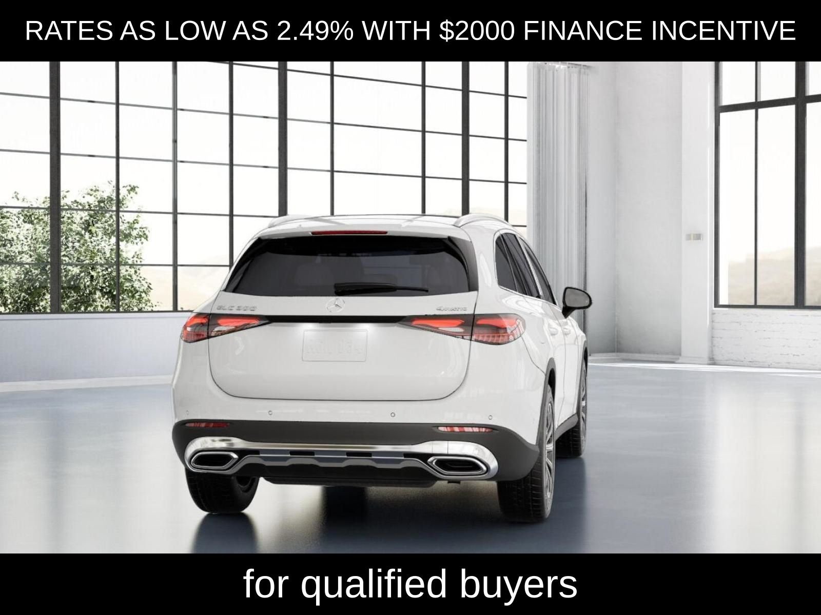 Certified Used 2026 White Mercedes-Benz GLC 300 image 24