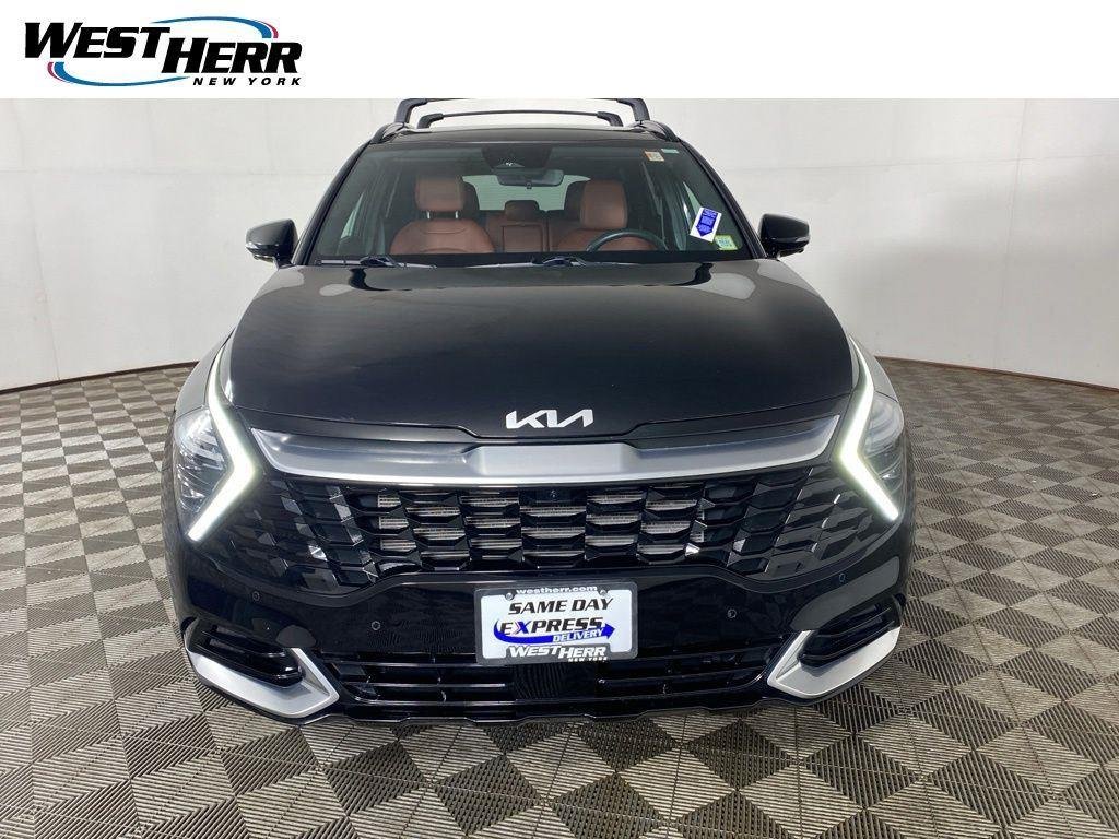 Used 2024 Ebony Black Kia SX-Prestige image 23