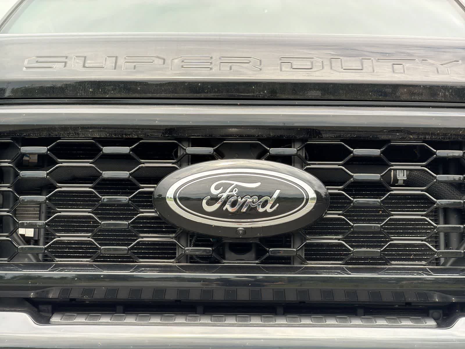 Used 2023 Agate Black Metallic Ford Platinum image 12