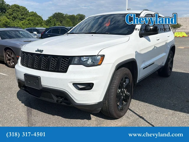 2020 Jeep Grand Cherokee