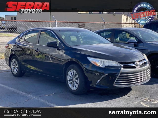 2017 Toyota Camry LE