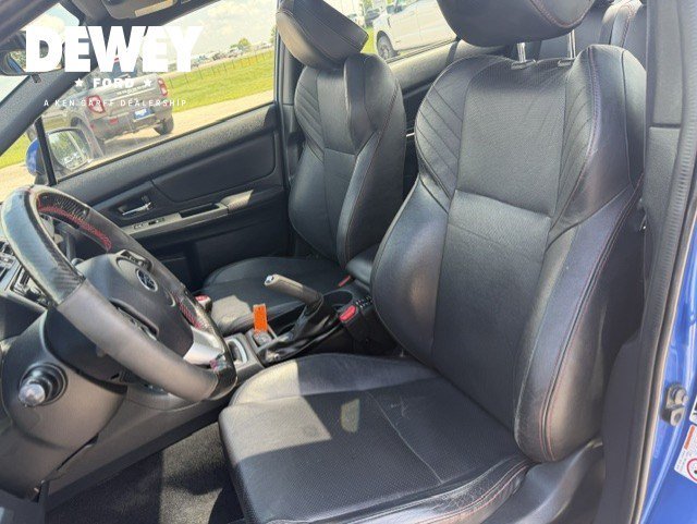 Used 2015 WR Blue Pearl Subaru Limited image 10