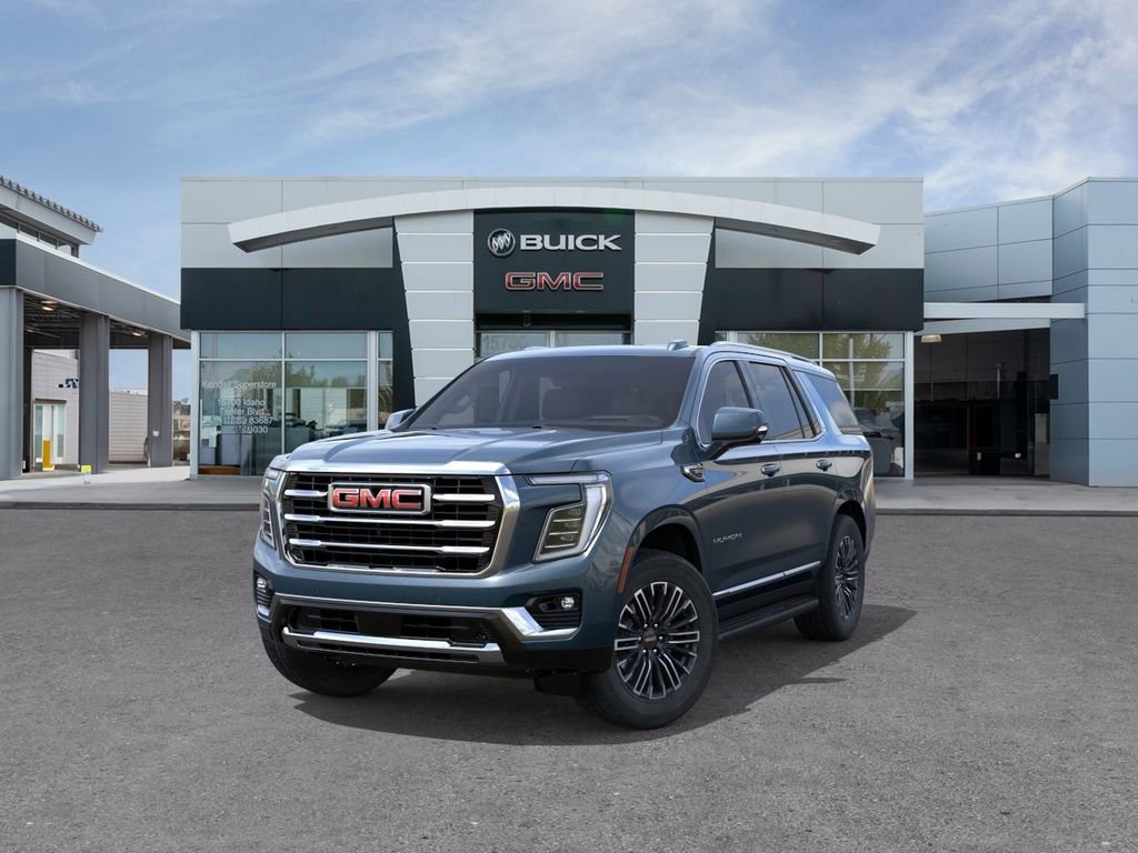 New 2026 Downpour Metallic GMC Elevation image 8