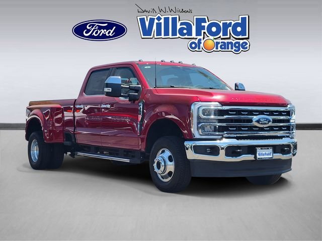 New 2026 Ruby Red Metallic Tinted Clearcoat Ford F-350® Lariat® image 1