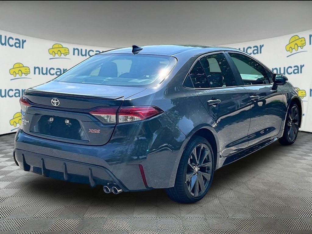 Used 2024 Black Toyota XSE image 6